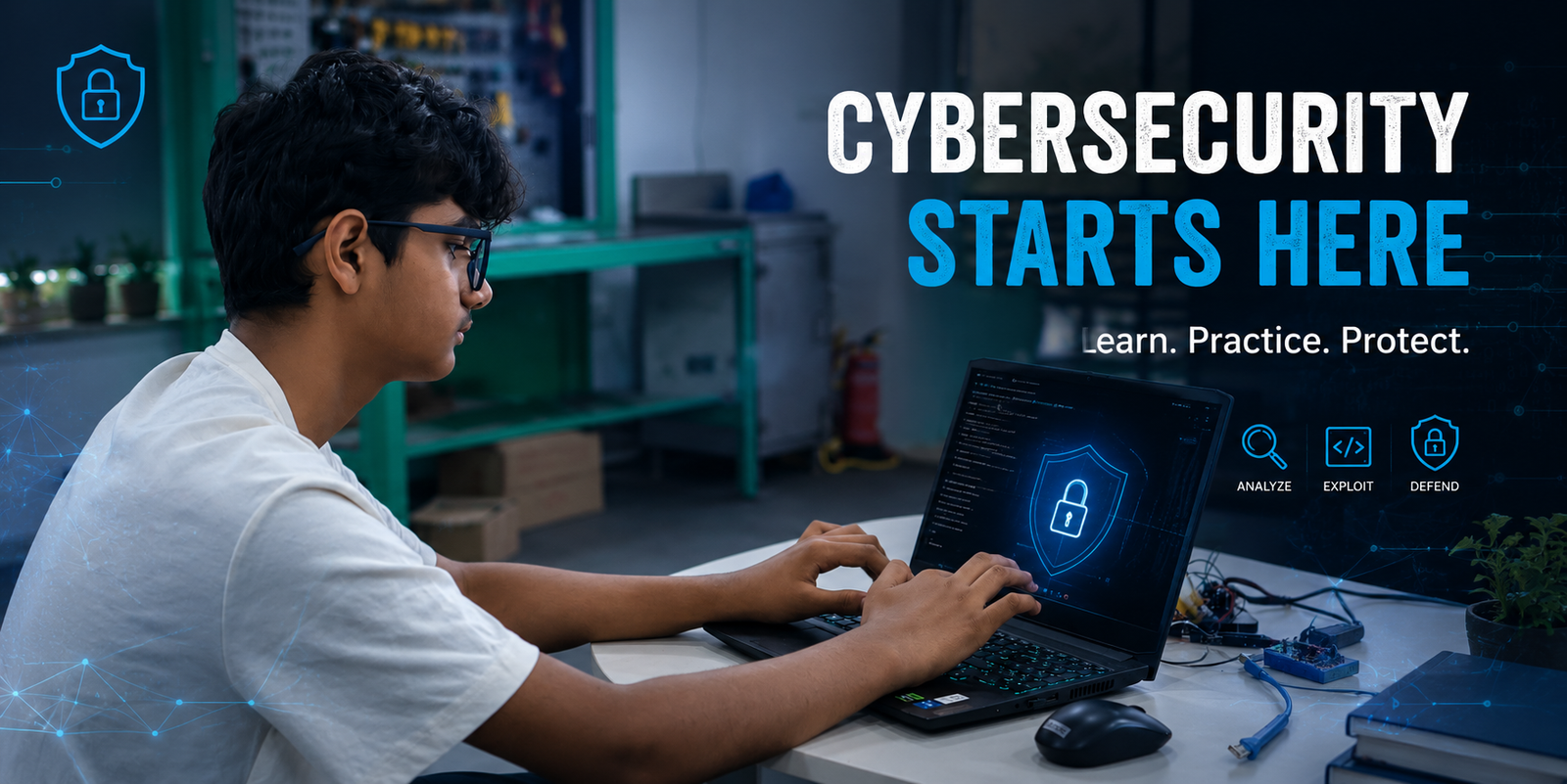 Cybersecurity classes for kids in Gurugram at MittyVerse