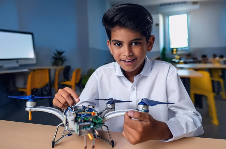 Innovator Program - Advanced robotics and AI coding for teens and young adults