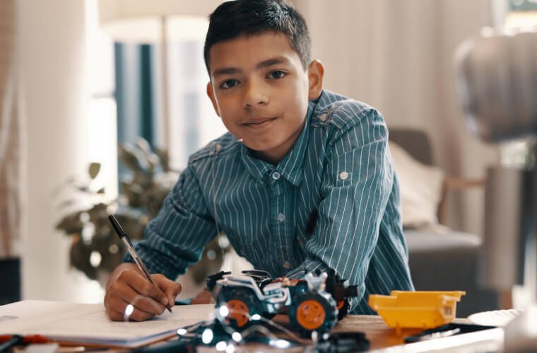 Robotics Summer Camp Program